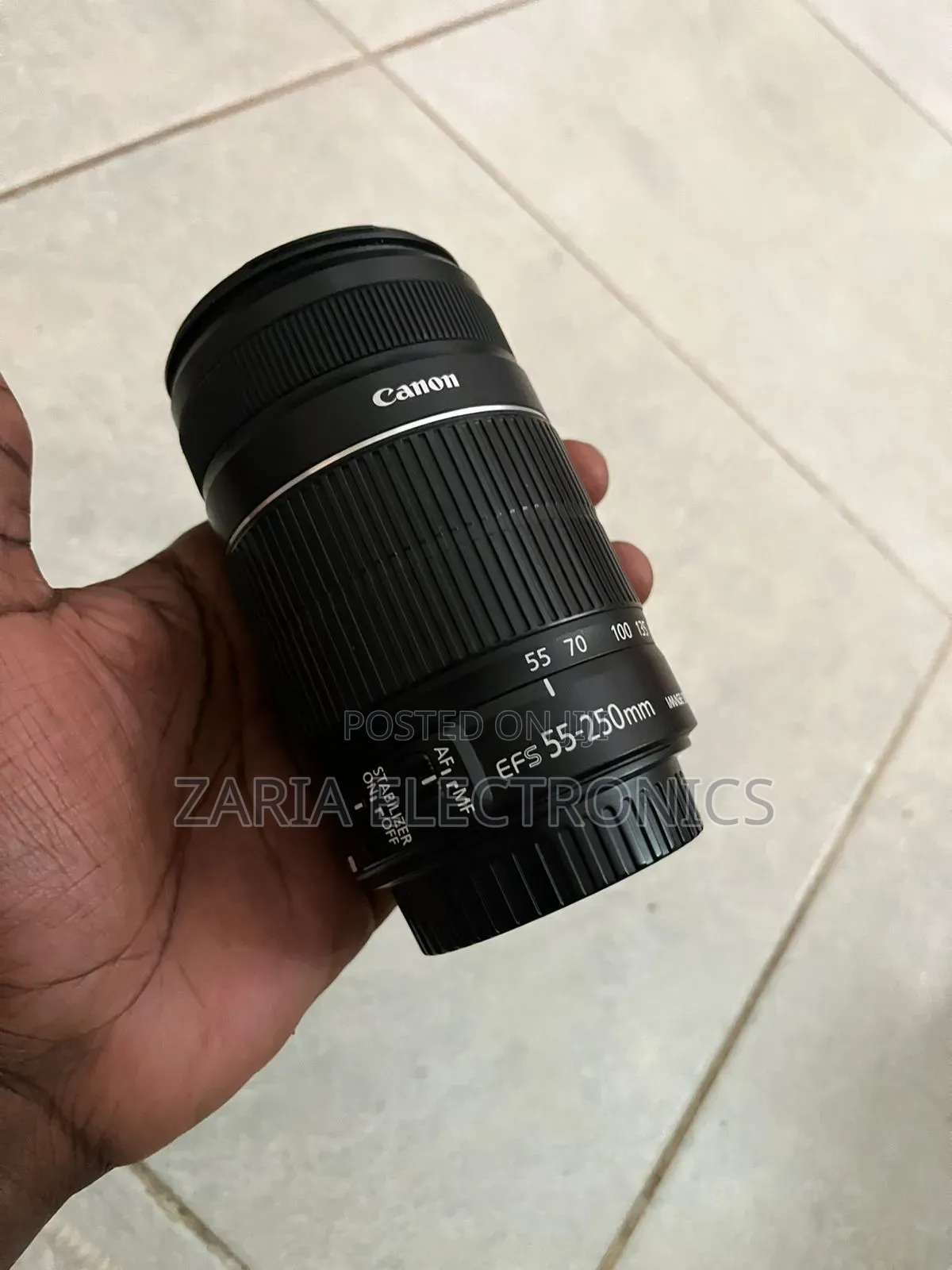 Canon Zoom Lens 55-250mm