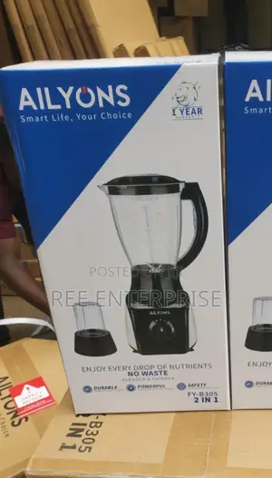 Heavy Blender Brand New Ailyons 2 In 1