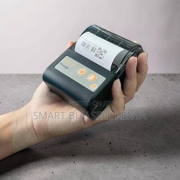 Compact Design 58mm Usb Pos Bluetooth Thermal Receipt Printer