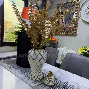 Gold Hexed Ginger Jar
