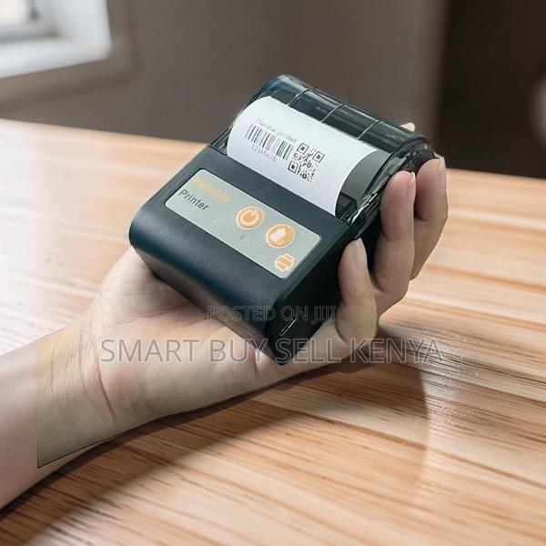 Simple Setup 58mm Usb Pos Bluetooth Thermal Receipt Printer - main view