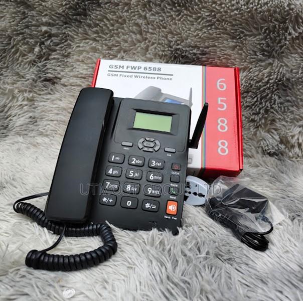 GSM 6588 GSM Fixed Wireless Desk Phone Dual Sim - main view