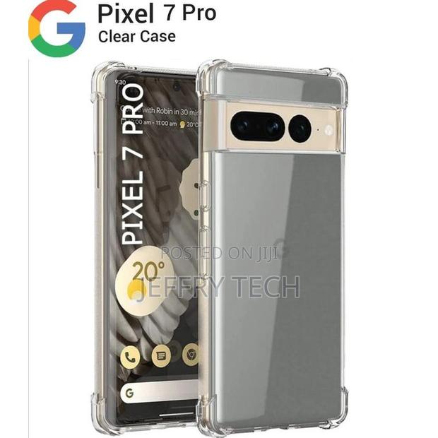 Google Pixel 7 Pro Soft Clear/Transparent Phone Case/Cover