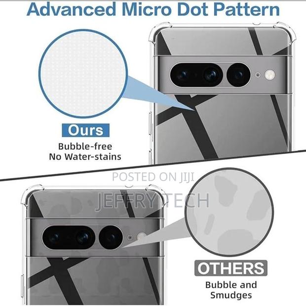 Google Pixel 7 Pro Soft Clear/Transparent Phone Case/Cover - thumbnail 2