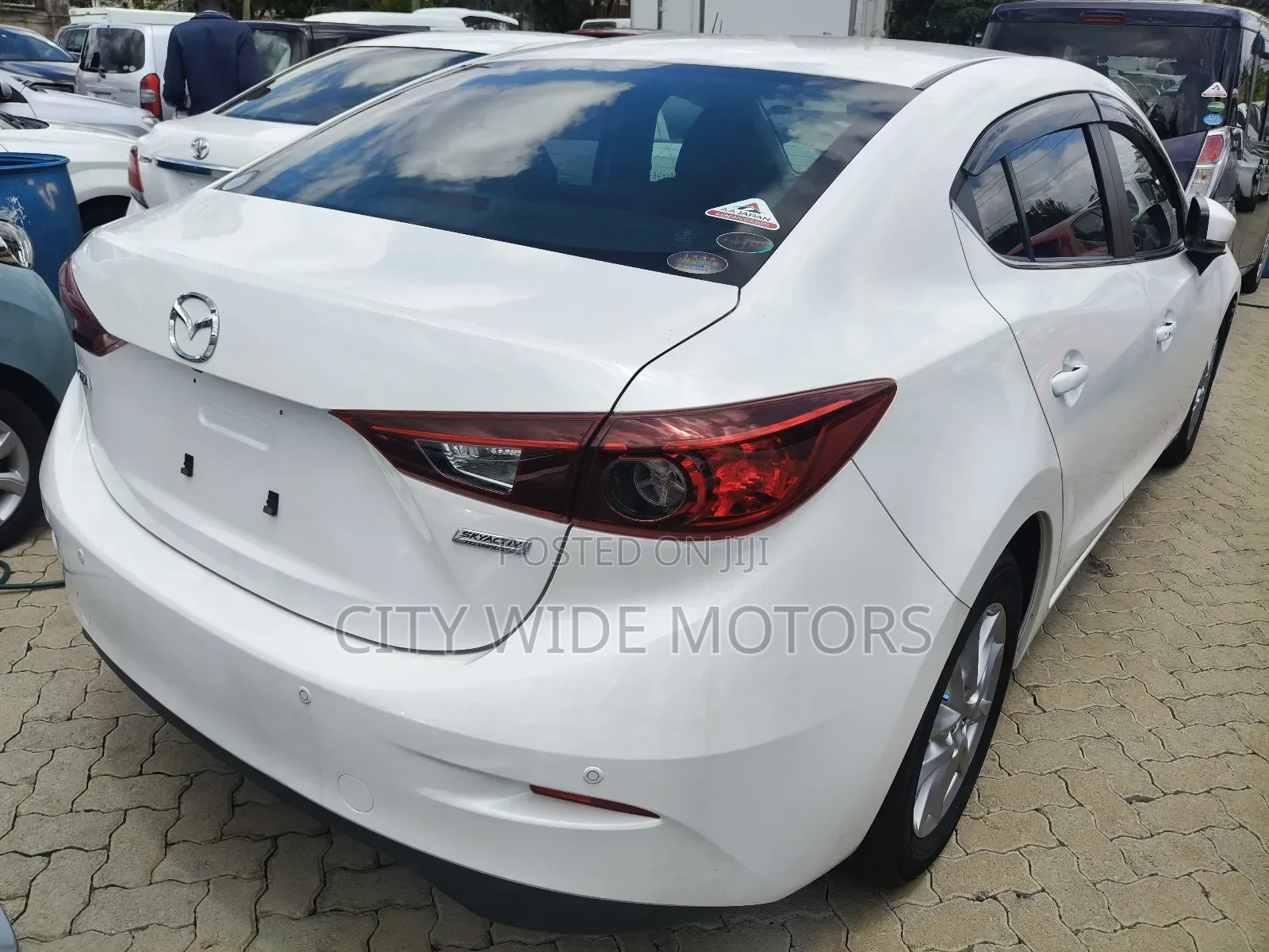 Mazda Axela 2018 White