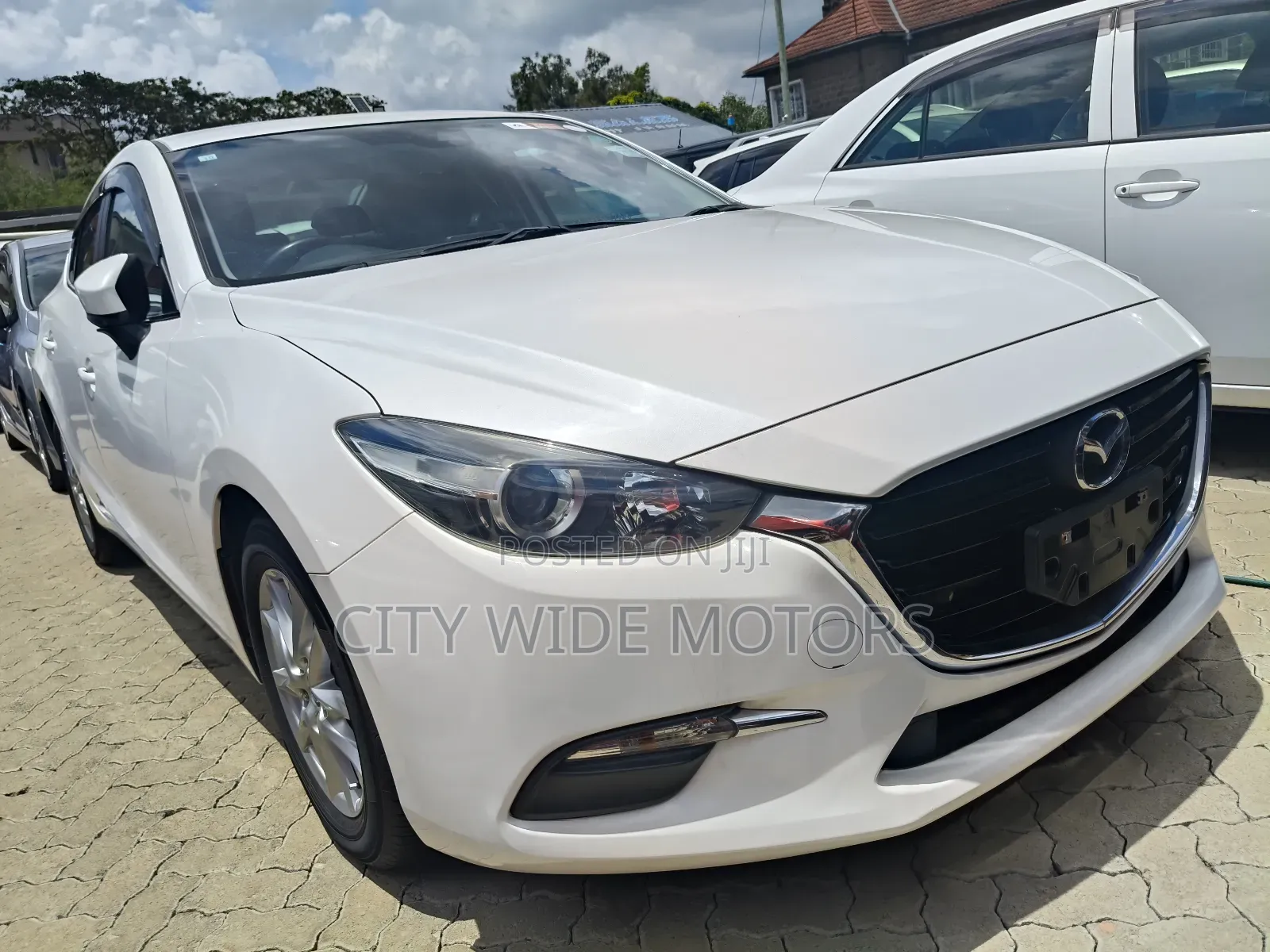 Mazda Axela 2018 White