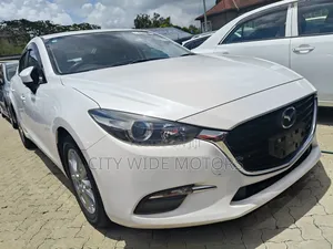Mazda Axela 2018 White