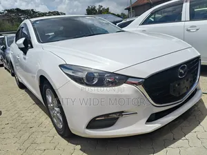 Mazda Axela 2018 White