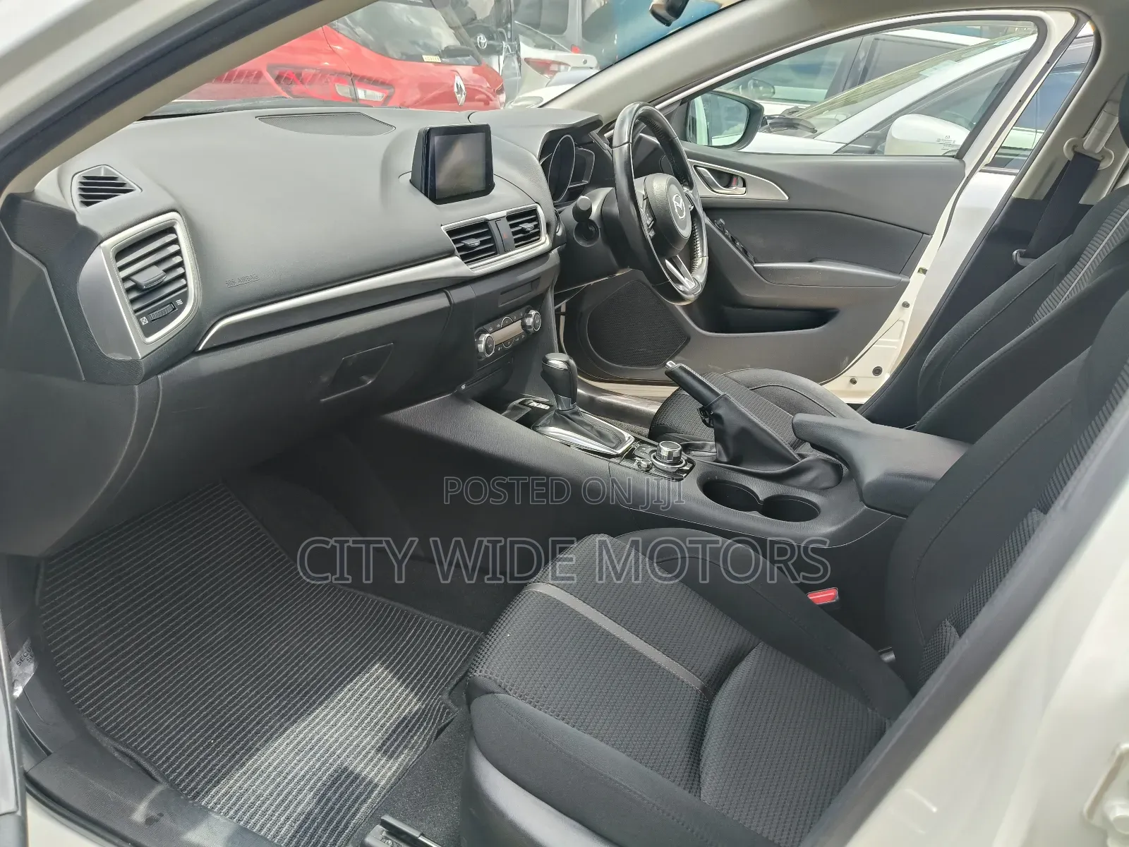 Mazda Axela 2018 White