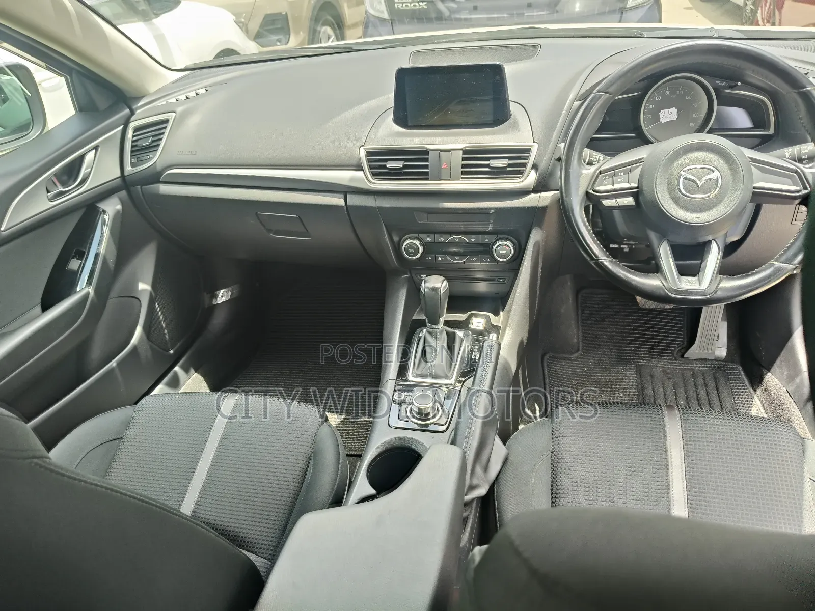 Mazda Axela 2018 White