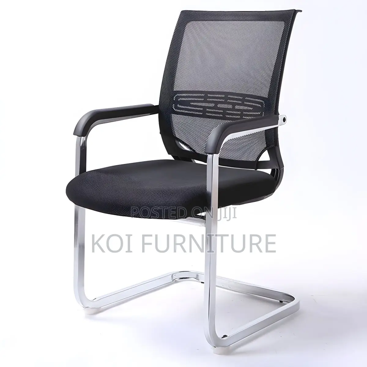 Office Chairs; Modern Fixed Arms Office Chair Lumbar Support