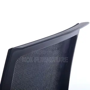 Office Chairs; Modern Fixed Arms Office Chair Lumbar Support