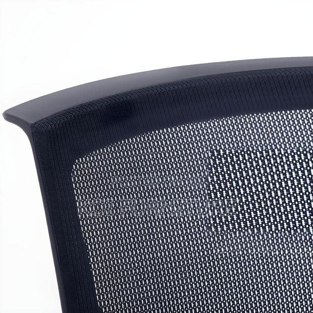 Office Chairs; Modern Fixed Arms Office Chair Lumbar Support - thumbnail 7