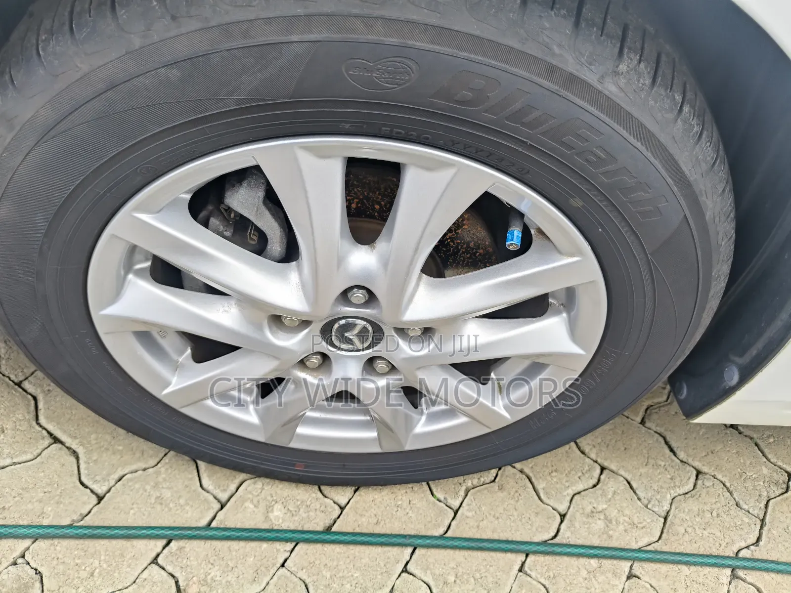Mazda Axela 2018 White