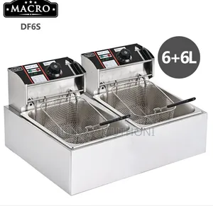 Nunix Macro Double Fryer