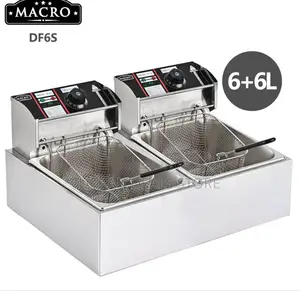 Nunix Macro Double Fryer