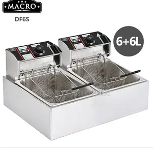 Nunix Macro Double Fryer