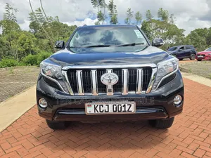Toyota Land Cruiser Prado 2011 Black