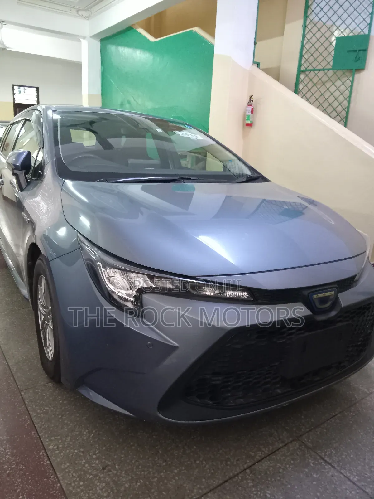 Toyota Corolla 2019 Gray