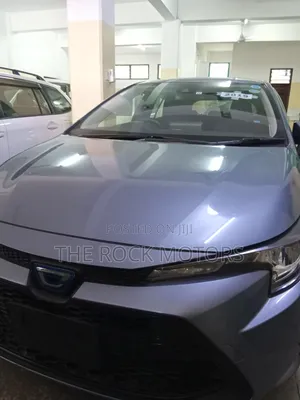 Toyota Corolla 2019 Gray