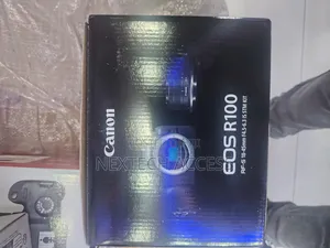 Canon Eos R100 With (18-45mm) Lens Kit