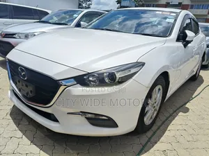 Mazda Axela 2018 White