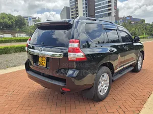 Toyota Land Cruiser Prado 2011 Black