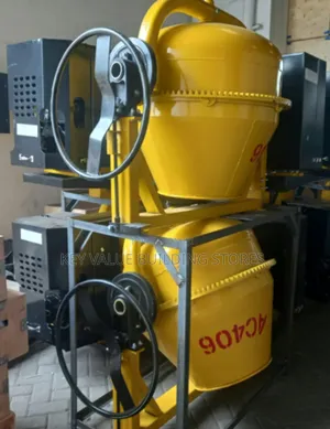 Industrial Heavy Duty Commercial Concrete Mixer