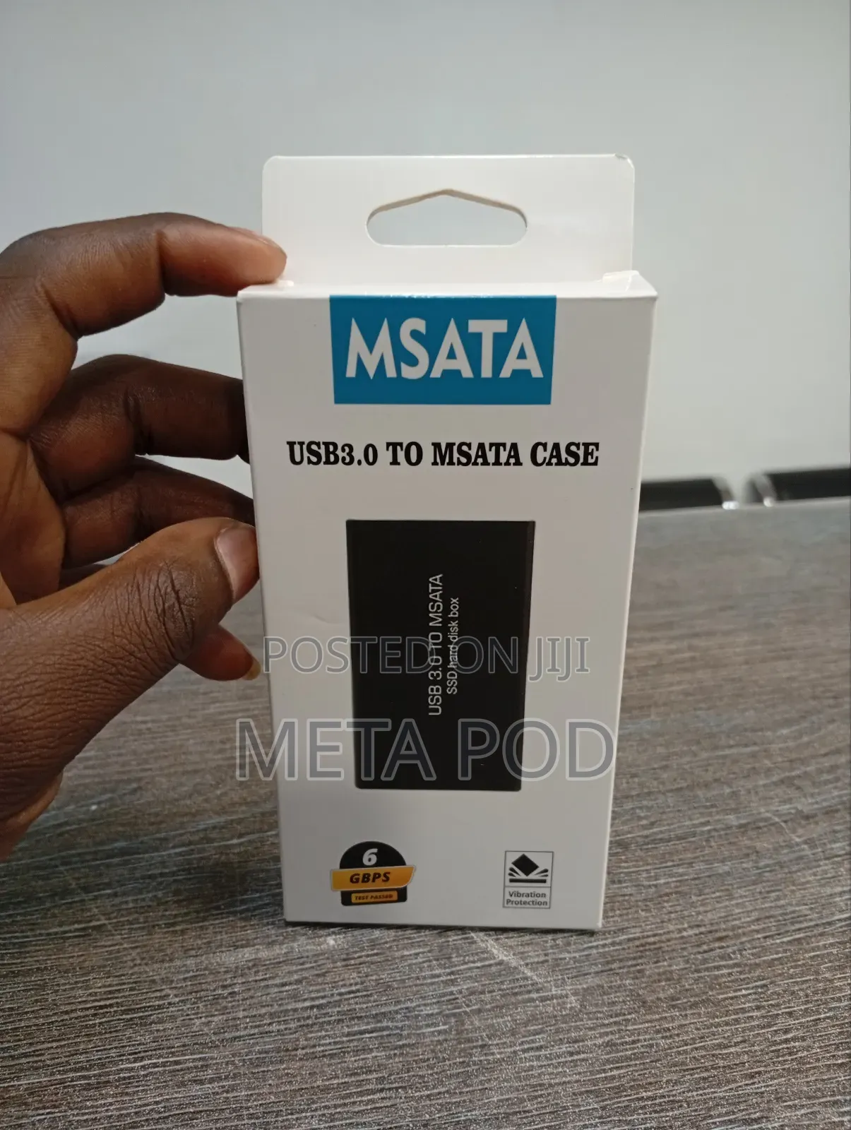 Usb 3.0 to Msata SSD Hard Disk Box