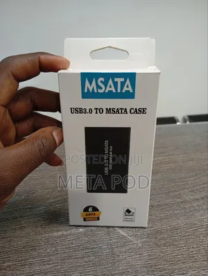 Usb 3.0 to Msata SSD Hard Disk Box