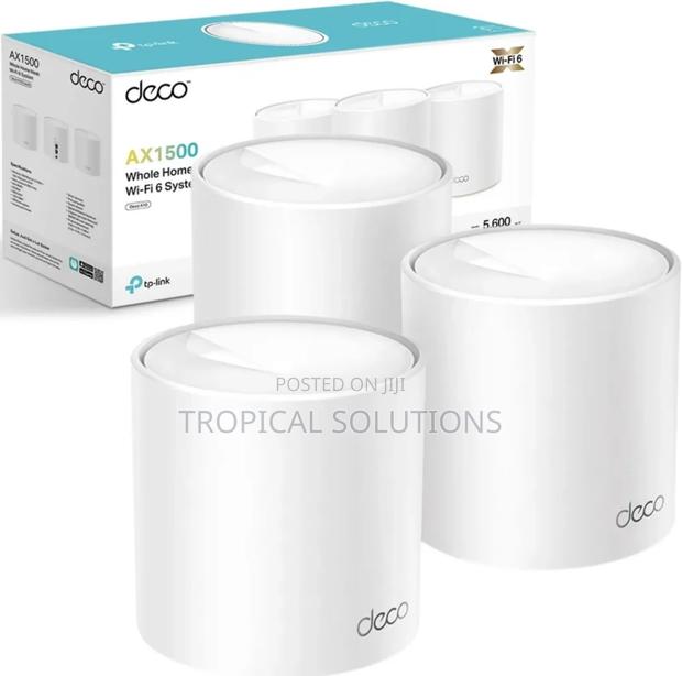 Tp Link Deco X10 3 Pack Mesh Wifi 6 Ax1500 Available - main view
