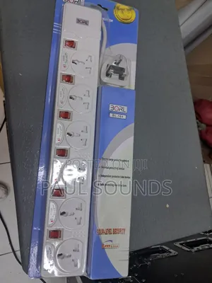 Borl Bl-164 Multi-socket Surge Protector Power Strip