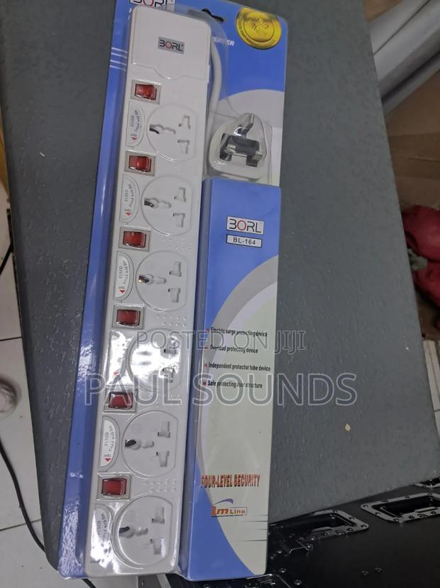 Borl Bl-164 Multi-socket Surge Protector Power Strip - main view