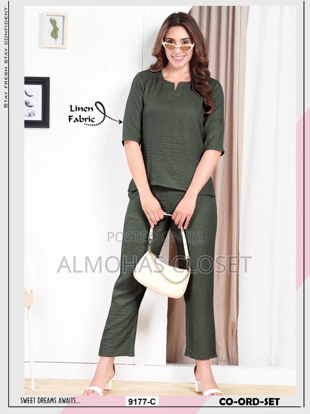 Modern Women Co-Ord Set Nairobi | Stylish Two-Piece Matching Outfit