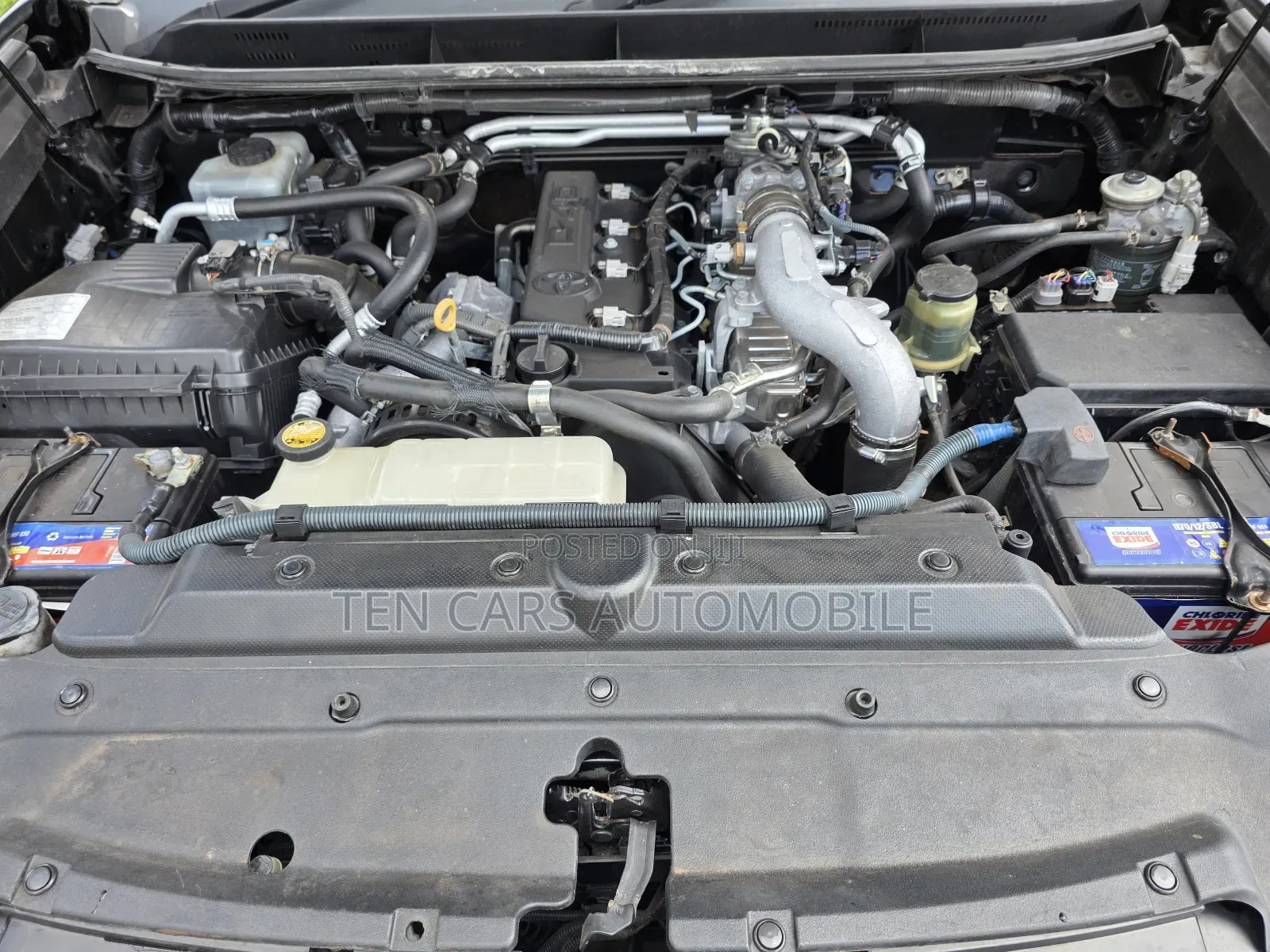 Toyota Land Cruiser Prado 2011 Black