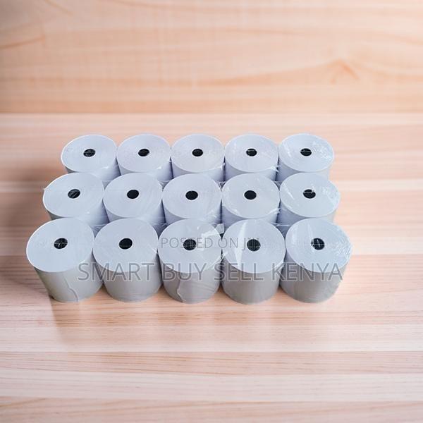 Super Quality 15 Pieces of 80mm by 80mm by 13mm Thermal Paper Rolls