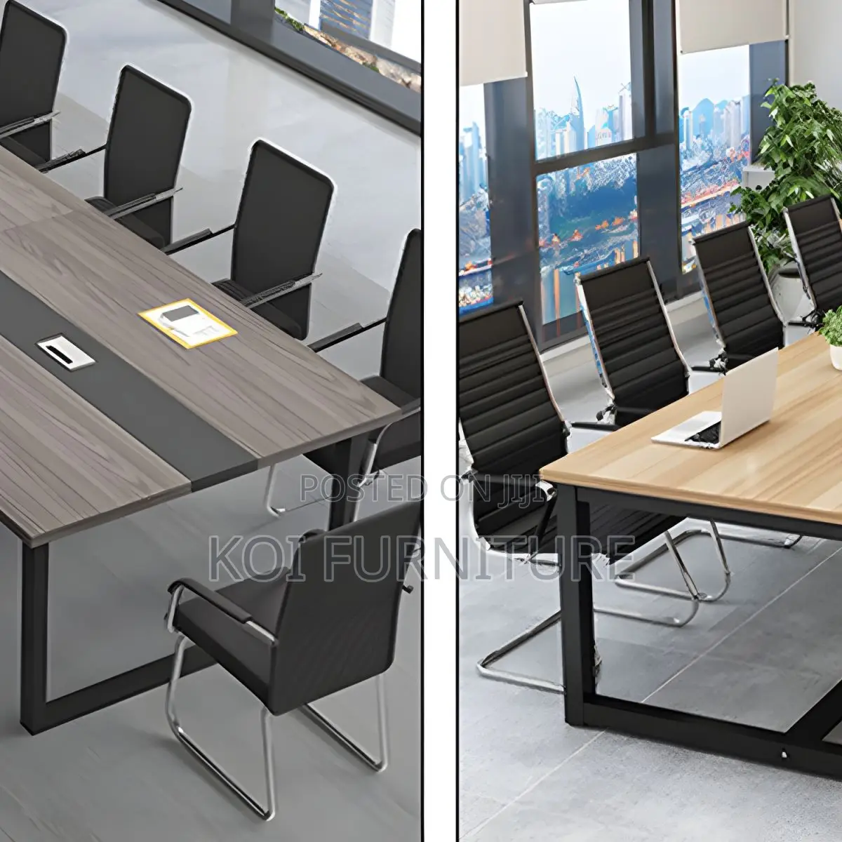 Boardroom Table; Solid Wood Executive 2.4m Boardroom Table