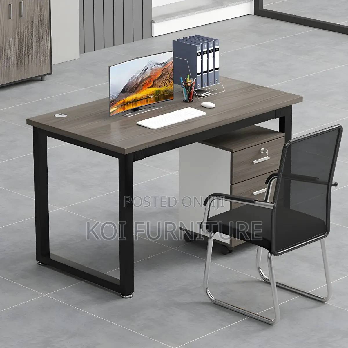 Boardroom Table; Solid Wood Executive 2.4m Boardroom Table