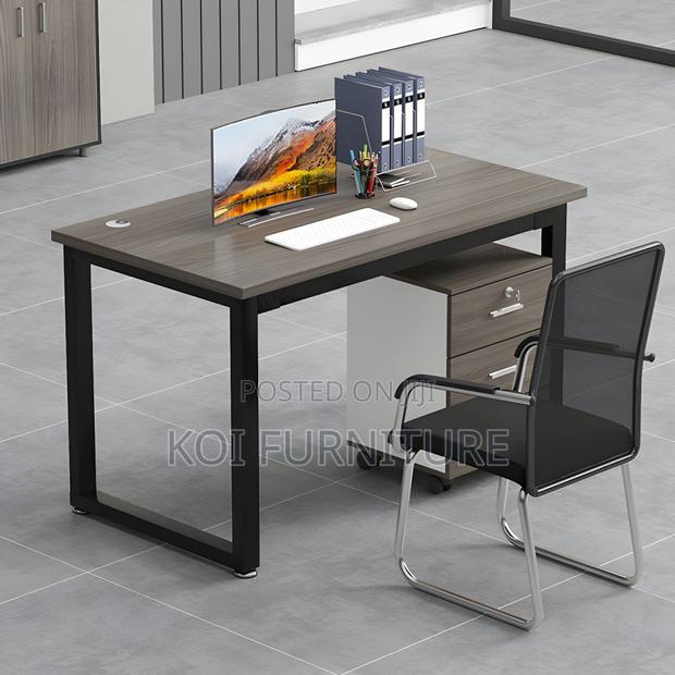 Boardroom Table; Solid Wood Executive 2.4m Boardroom Table - thumbnail 11