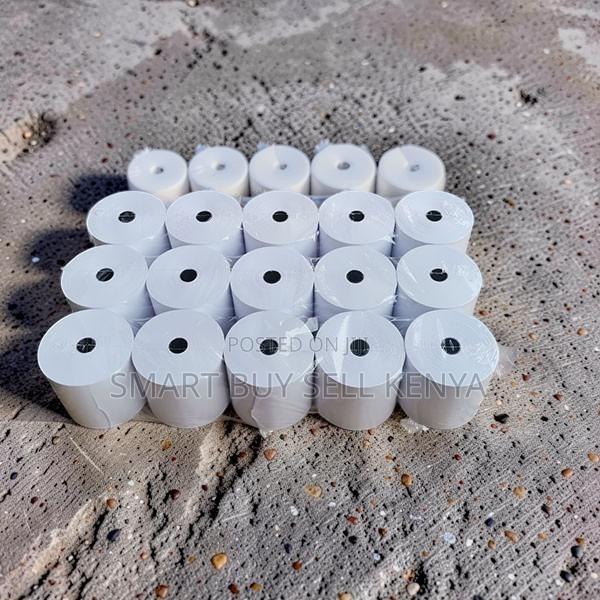 Quality Ensured 15 Pieces of 80mm by 80mm by 13mm Thermal Paper Rolls