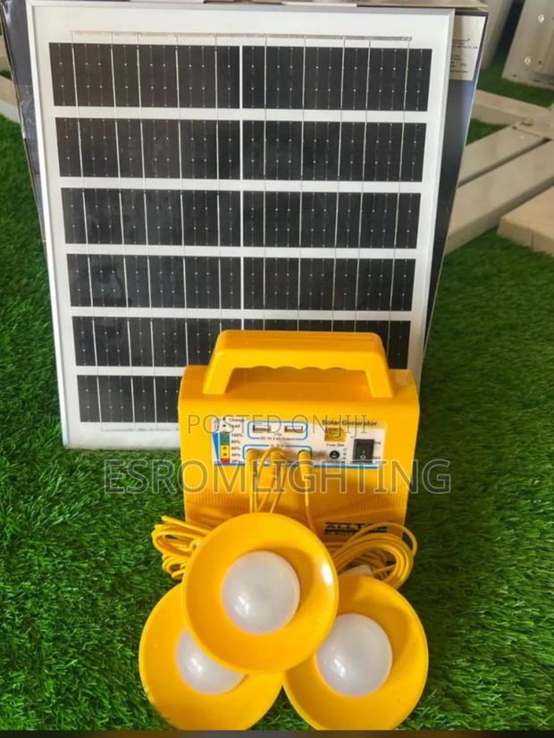 20w Solar Home Lighting