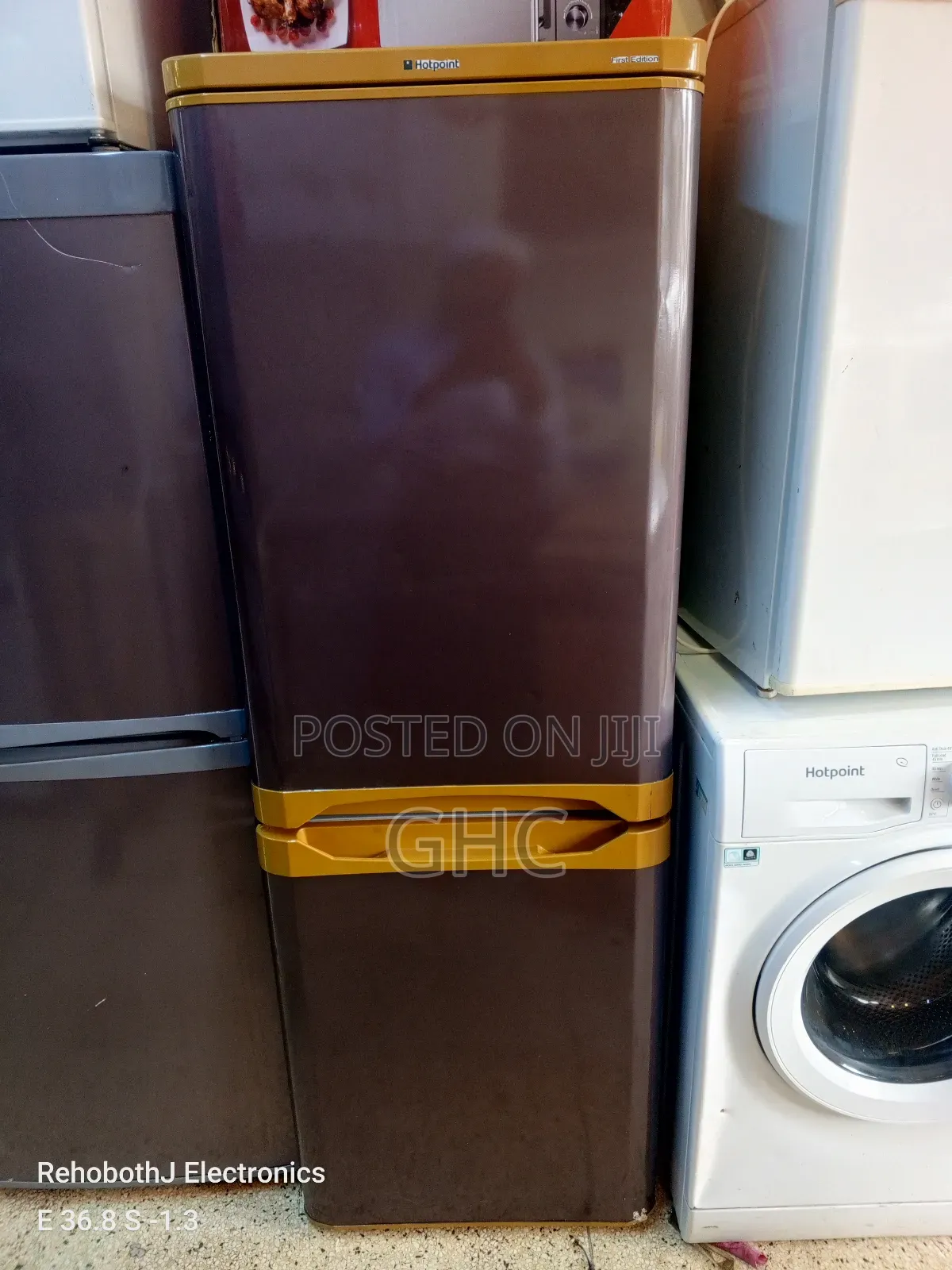 Exuk Bottom Freezer (Used Fridge)