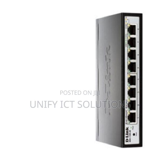 D-Link DGS-1210-10p 8-Portsbase-T Poe + 2 SFP Ports Smart