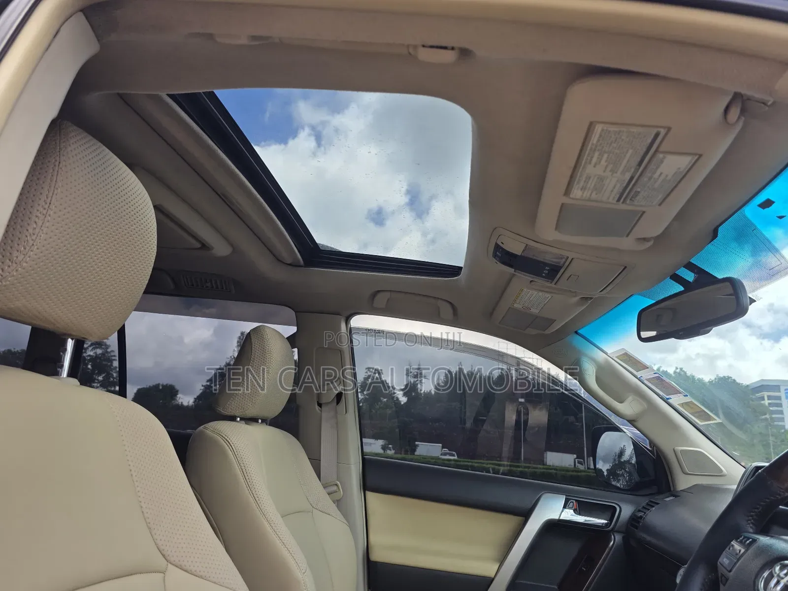 Toyota Land Cruiser Prado 2011 Black
