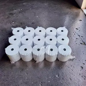 Compact Design 15 Pieces of 80mm by 80mm by 13mm Thermal Paper Rolls