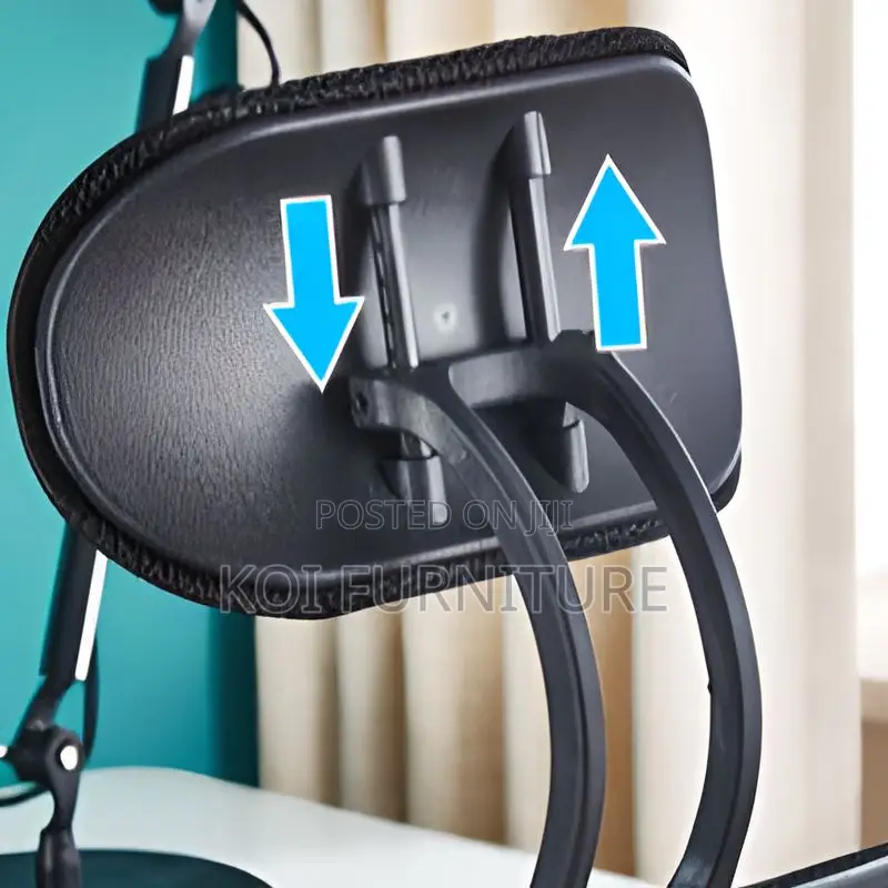 Office Chair; Headrest Swivel Ergonomic Office Chair