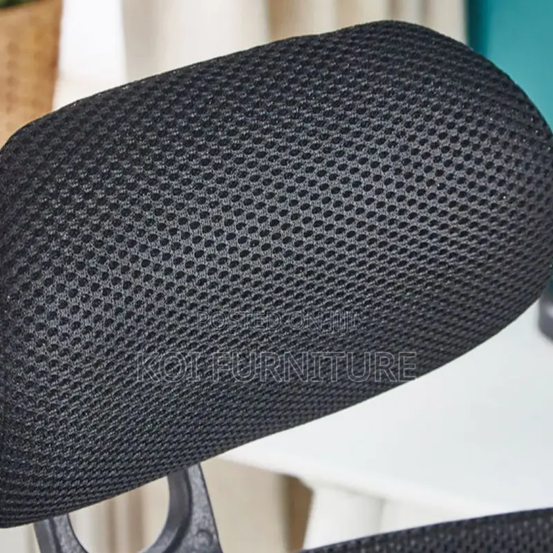 Office Chair; Headrest Swivel Ergonomic Office Chair