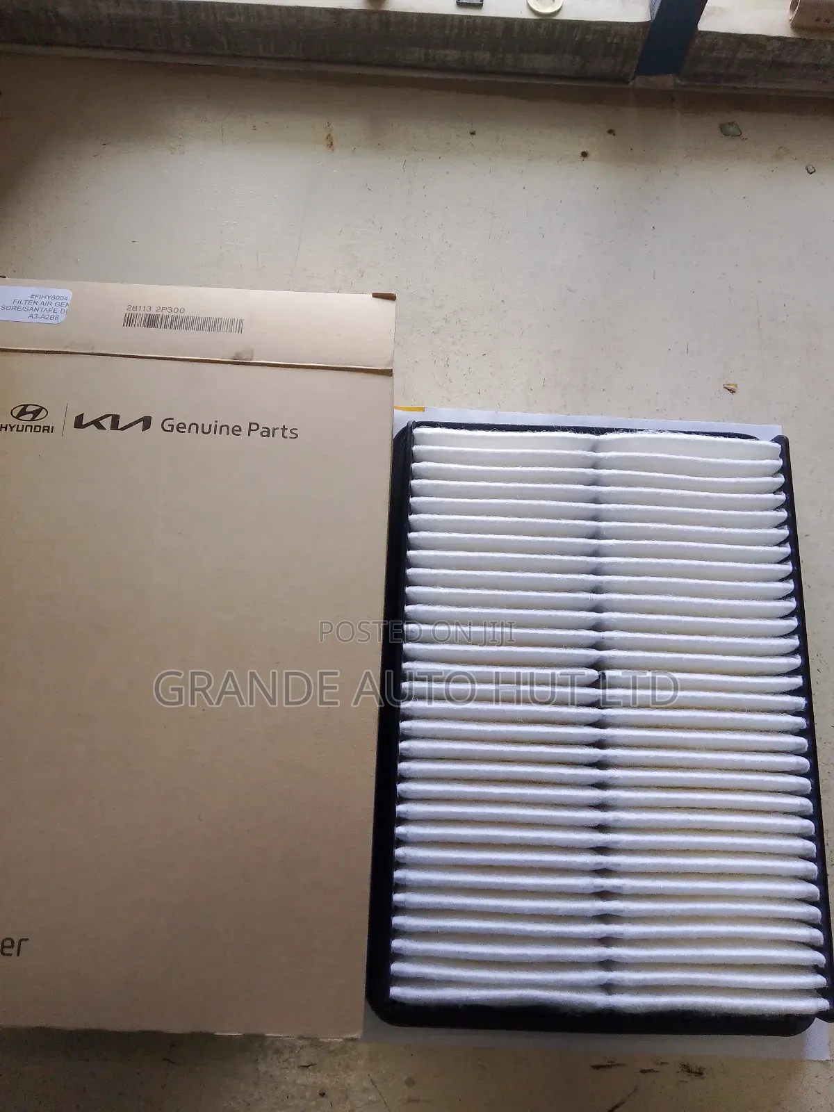 Air Filter Kia Sorento/Santa Fe Diesel (Genuine)