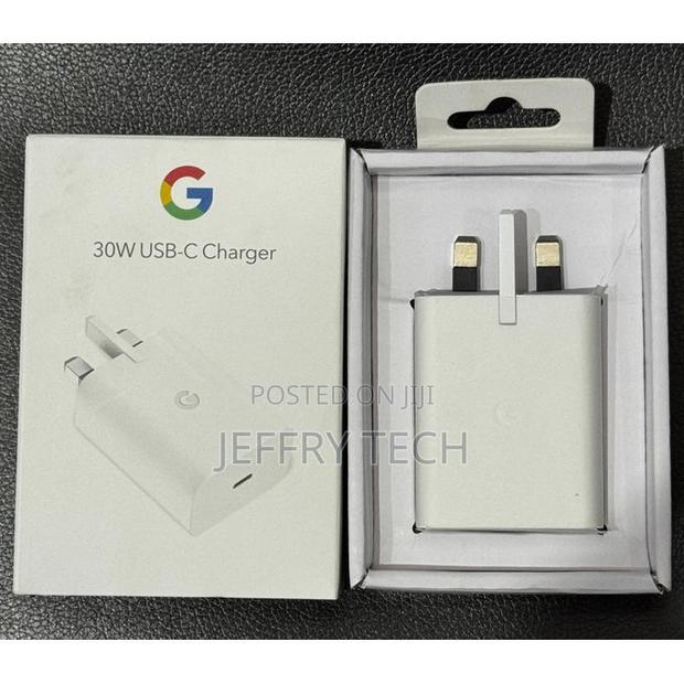 Google Pixel 30w Usb-C Charger for Pixel - thumbnail 2