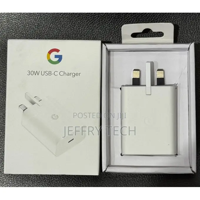 Google Pixel 30w Usb-C Charger for Pixel